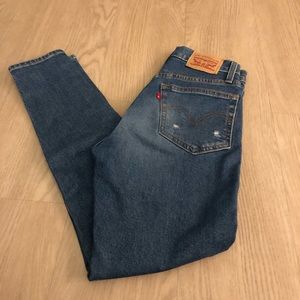 Levi Strauss & Co. Wedgie Skinny Jean size 25